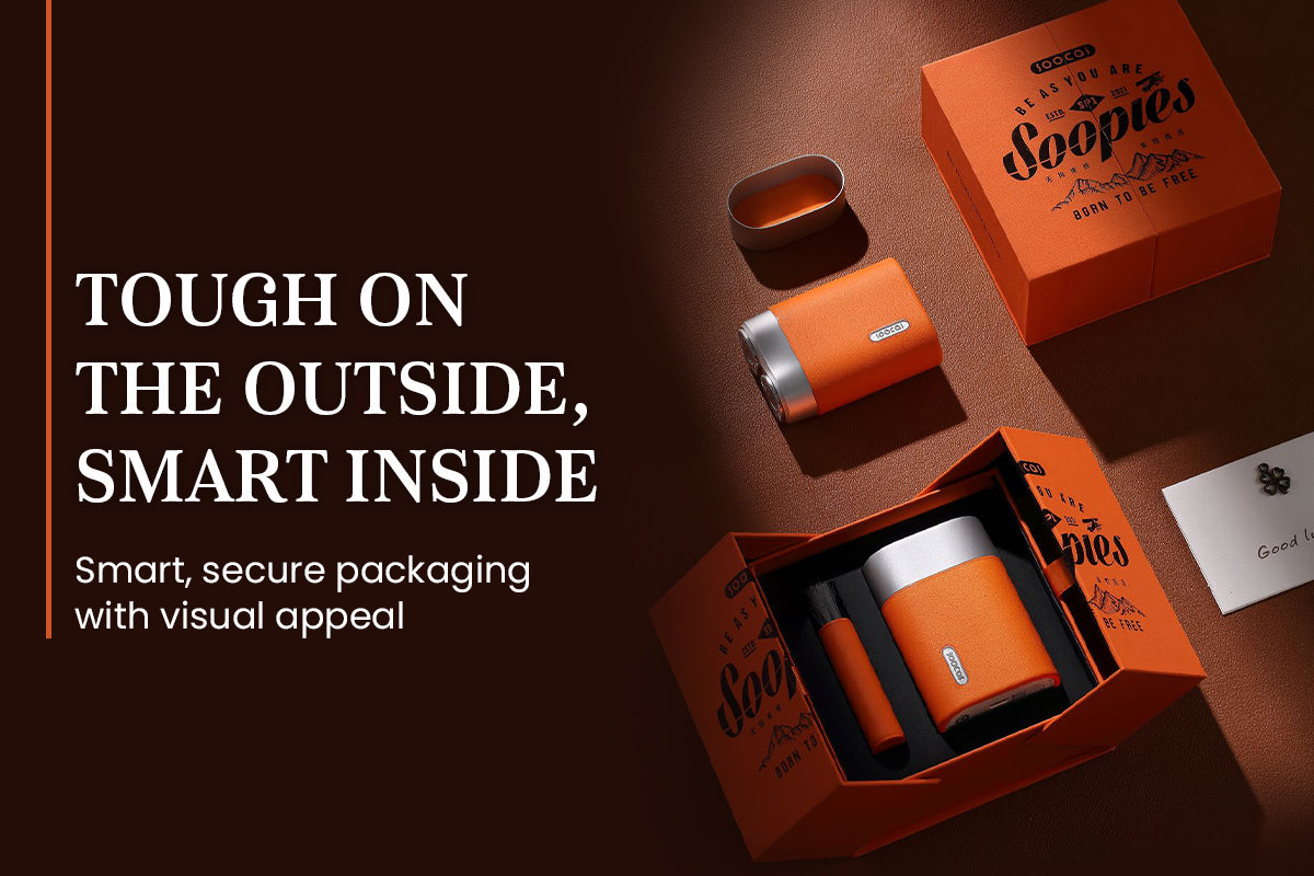 Tough on the Outside, Smart Inside – Secure Packaging That Performs & Impresses