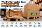 Why Do Corrugated Boxes Get Crushed During Storage and Transport?