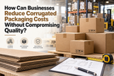 How Can Businesses Reduce Corrugated Packaging Costs Without Compromising Quality?