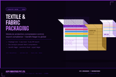 Corrugated Packaging for the Textile and Fabric Manufacturing Industry