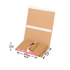 C-B5 Book Wraps - Perfect for B5 size books (PACK OF 50)