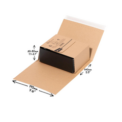 L-EG-01 Twistwrap - Ideal for board games, small electricals, gaming accessories, jewellery, models and other assorted toys (PACK OF 50)