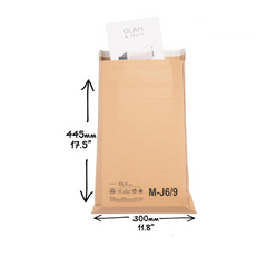 M-J6/9 Cardboard Envelopes - box form capabilities (PACK OF 50)