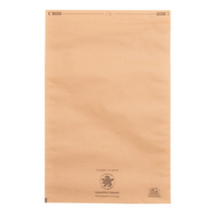 LB5-RTN - kraft paper mail bag - Great for eco-conscious fashion brands looking to reduce plastic in their line-up (PACK OF 50)