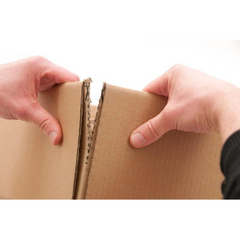 K10 Single Walled Cardboard Box - Fits 90% of all 4 slice toasters, coffee machines, blenders, bread makers, slow cookers, PS4 and many other retail items (PACK OF 50)