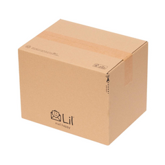 E3+ Single Walled Cardboard Box - Perfect aspackaging boxes (PACK OF 50)