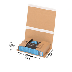 C2 Book Wraps - Ideal for hardback novels (PACK OF 50)