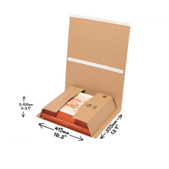 C5 Book Wraps - Ideal for large format books, toys, puzzles, gift sets, picture frames, photo albums, electronics and more (PACK OF 50)