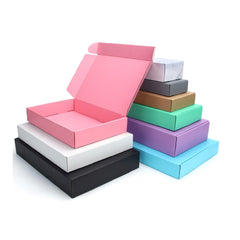 5 Ply Inner and Outer Multicoloured printed carton - Pack of 25 Boxes