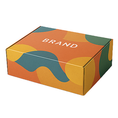 Custom Printed Corrugated Box
