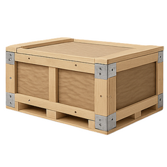 Battery Pack Protective Crate