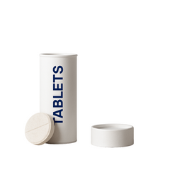 Effervescent Tablet Tube