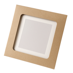 Window Cut Sleeve for Prints