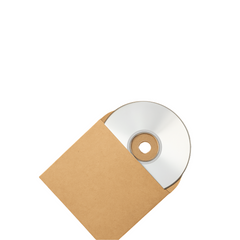 Demo CD Kraft Envelope