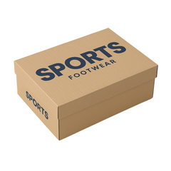 Custom Printed Shoe Box for Sports Footwear