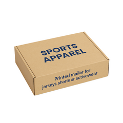 Sports Apparel Mailer Box