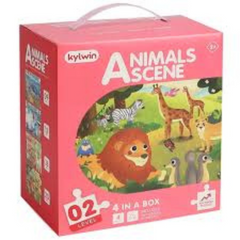 Die-Cut Handle Box for Kids' Toys