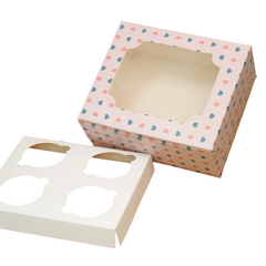 Custom Die-Cut Multicolored Printed Box