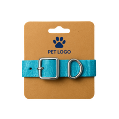 Pet Collar and Leash Packaging Card
