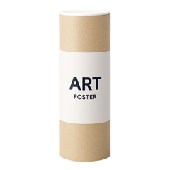 Custom Printed Tube for Posters