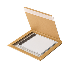 Jewel Case Mailer with Bubble Lining