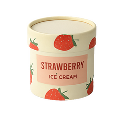 Ice Cream Tub Carton Sleeve