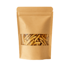 Kraft Paper Pouch for Dry Snacks