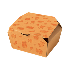 Printed Takeaway Food Box