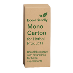 Eco-Friendly Mono Carton for Herbal Products