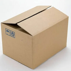 3 Ply Brown Corrugated Packing (9.6X6.5X3 inches) - Pack of 25 Boxes