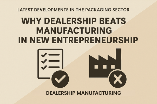 Why Aspvind Packaging Dealership Is the Lowest-Risk Business Model Compared to Manufacturing