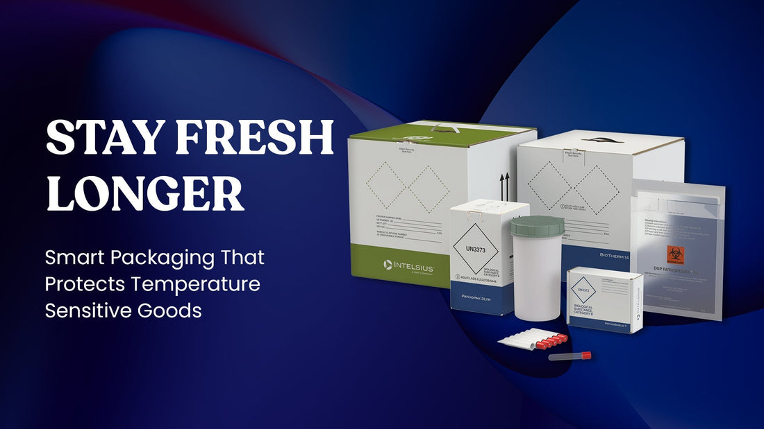 Stay Fresh Longer – Smart Packaging for Temperature-Sensitive Goods