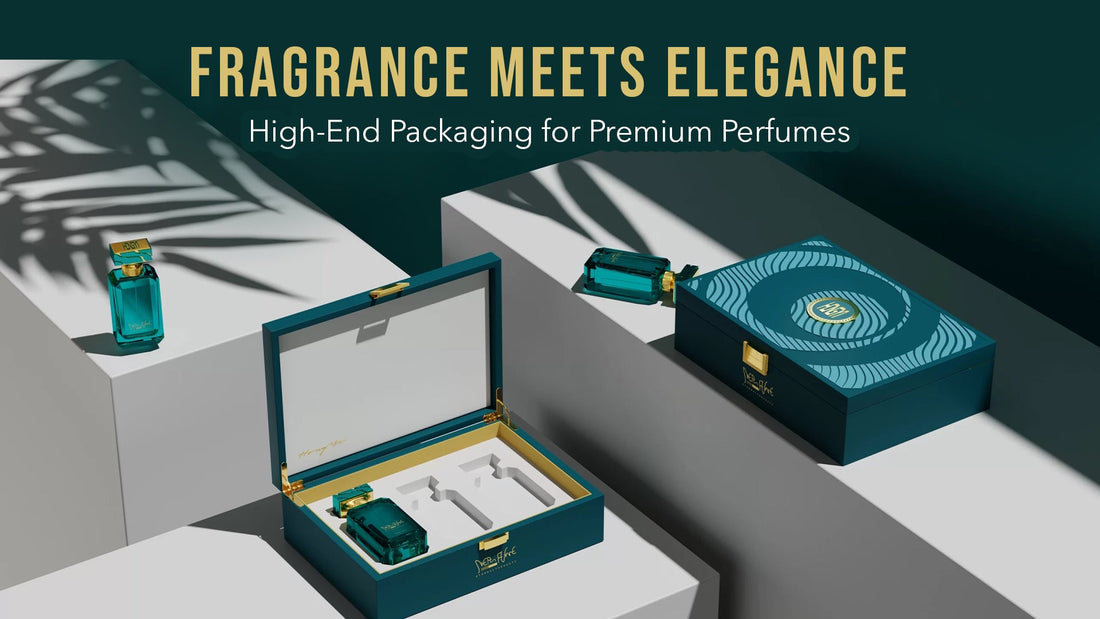 Fragrance Meets Elegance – High-End Packaging for Premium Perfumes