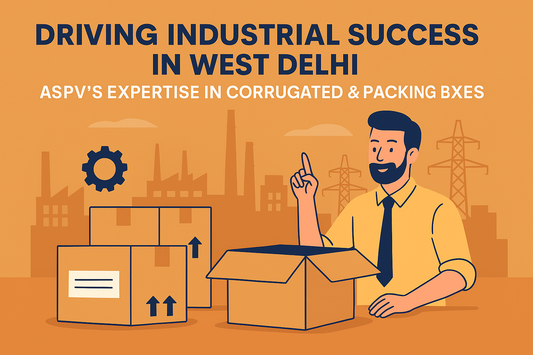 Driving Industrial Success in West Delhi – ASPV’s Expertise in Corrugated & Packing Boxes