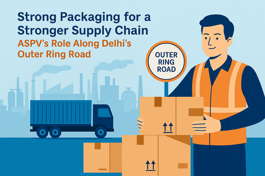 Strong Packaging for a Stronger Supply Chain — ASPV’s Role Along Delhi’s Outer Ring Road
