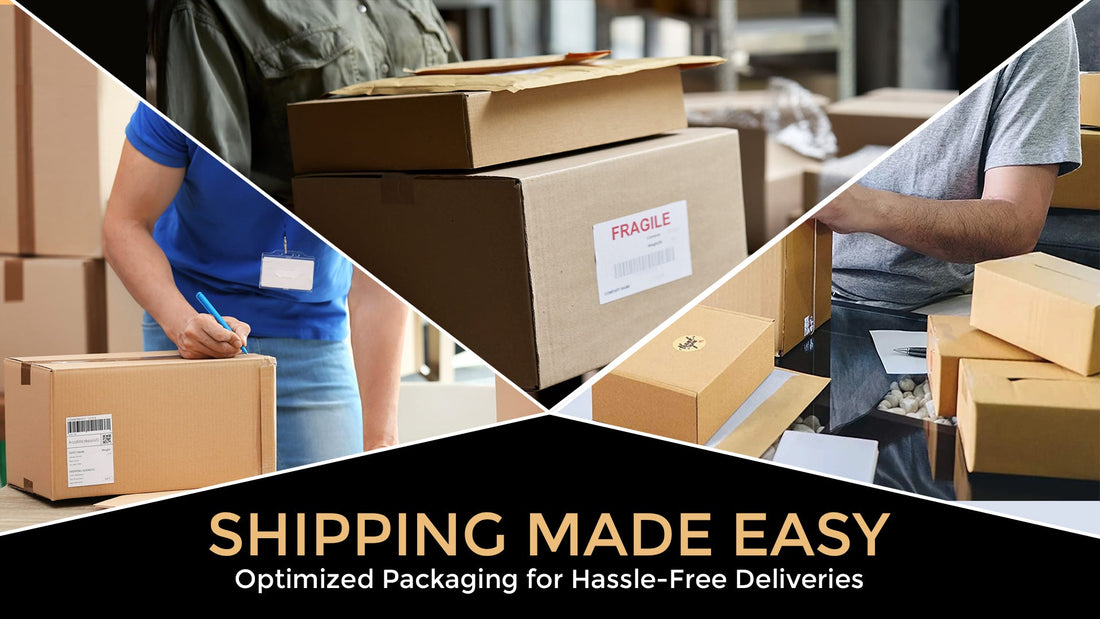 Shipping Made Easy – Optimized Packaging for Hassle-Free Deliveries