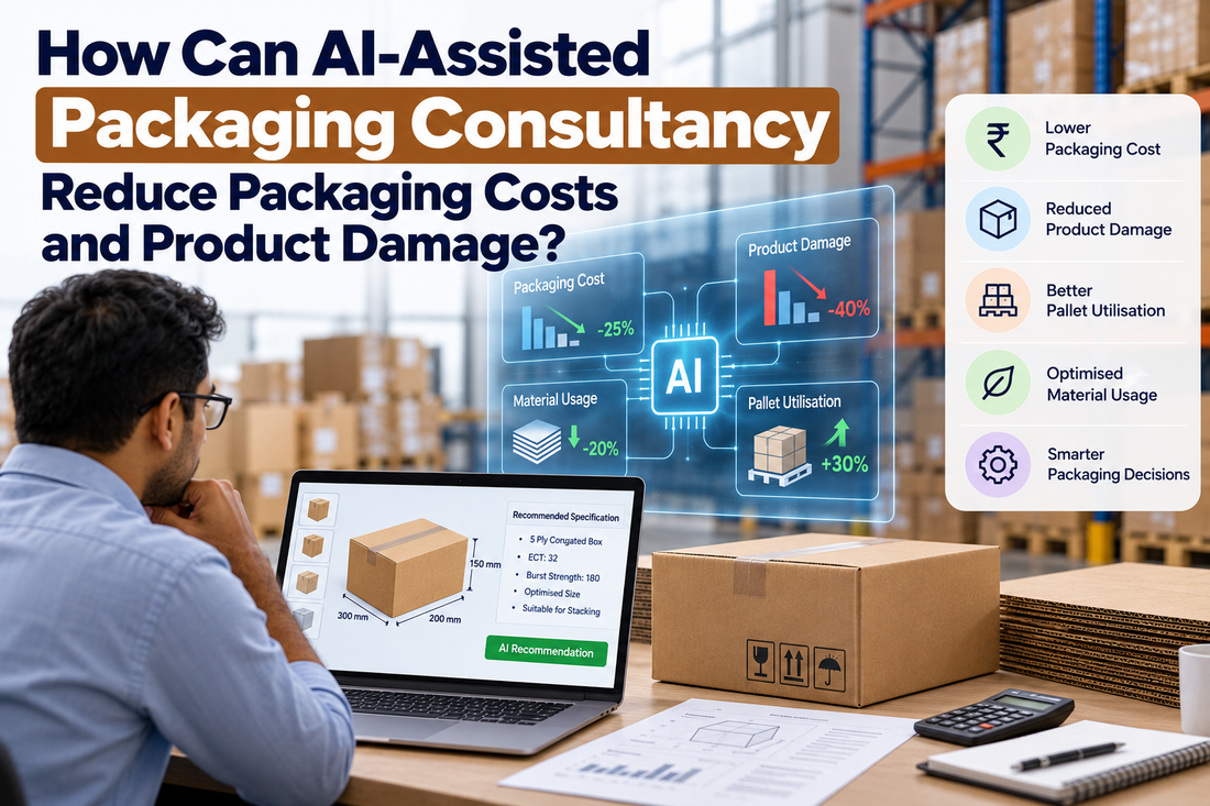 How Can AI-Assisted Packaging Consultancy Reduce Packaging Costs and Product Damage?
