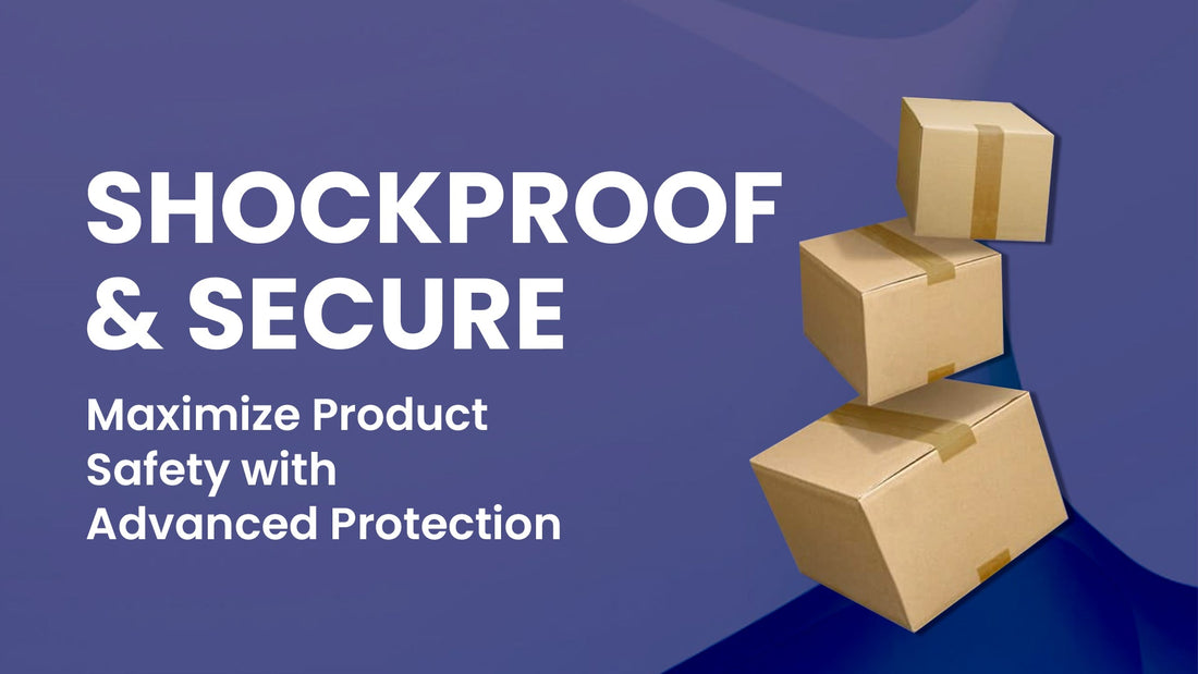 Shockproof Image Shockproof & Secure: Maximize Product Safety with Advanced Protection ...