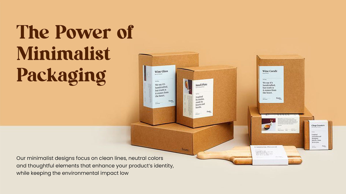 Less Paper Packaging The Power of Minimalist Packaging: Less is More