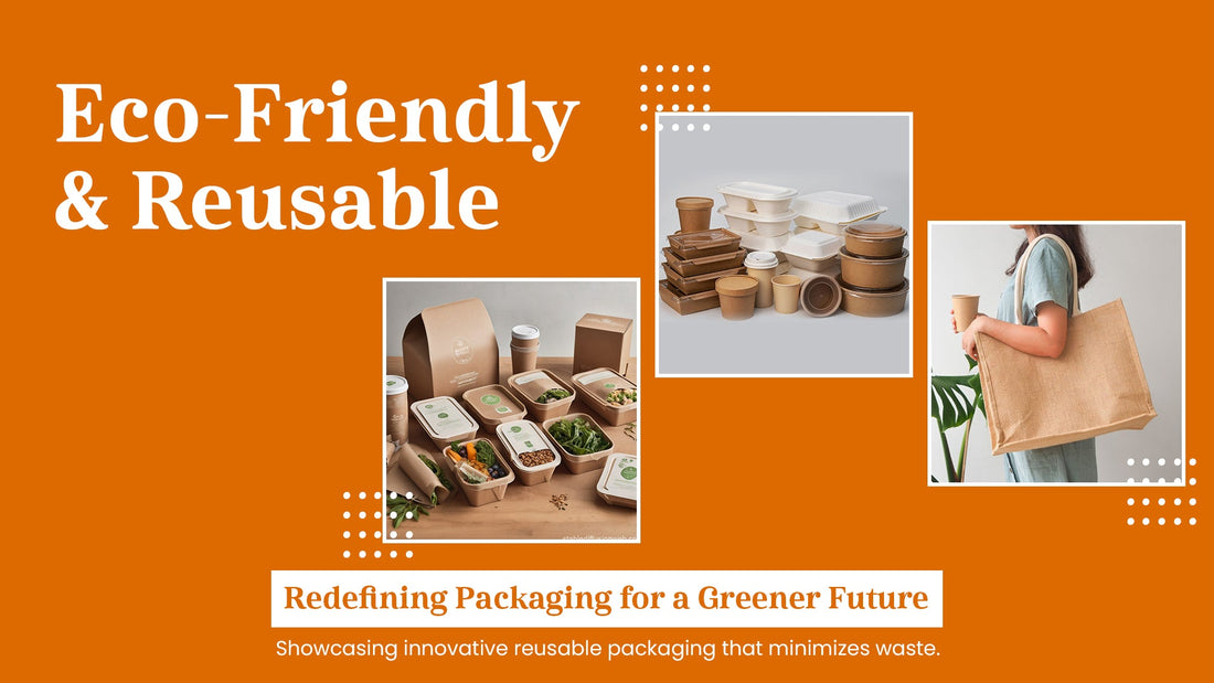 Eco-Friendly & Reusable: Redefining Packaging for a Greener Future