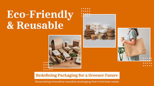 Eco-Friendly & Reusable: Redefining Packaging for a Greener Future