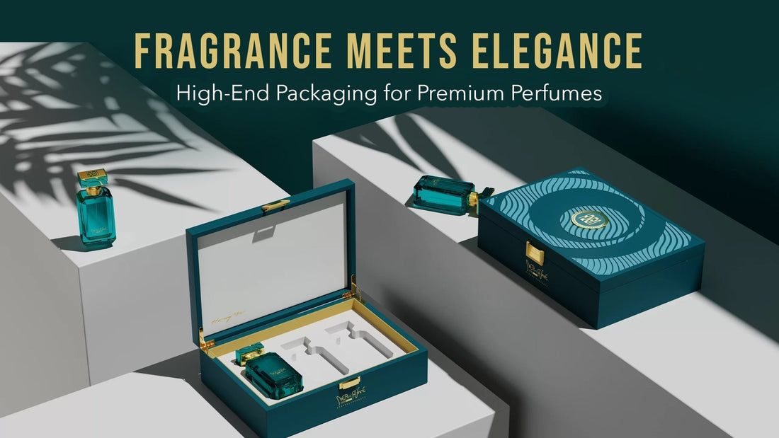 Fragrance Meets Elegance: The Art of High-End Perfume Packaging