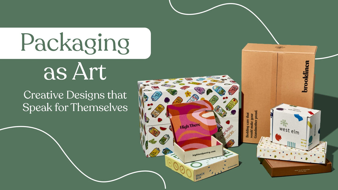 Packaging as Art: Creative Designs that Speak for Themselves