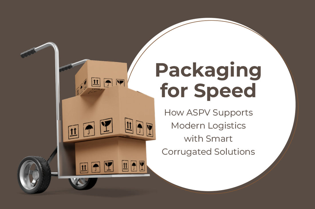 Packaging for Speed: How ASPV Supports Modern Logistics with Smart Corrugated Solutions
