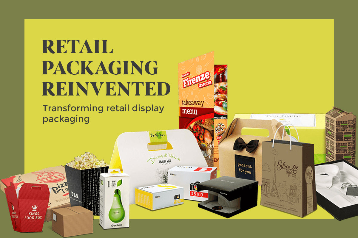 Retail Packaging Reinvented – How Technology Is Transforming Retail Di ...