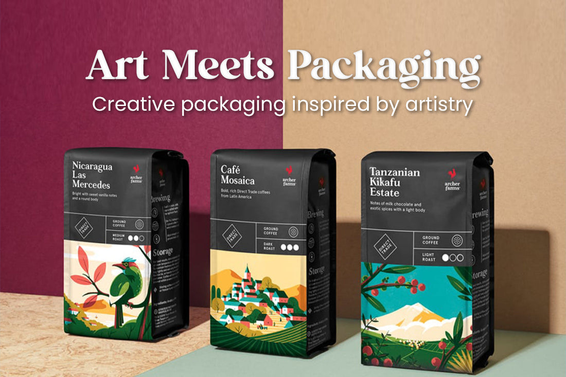 Art Meets Packaging – Creative Packaging Inspired by Artistry