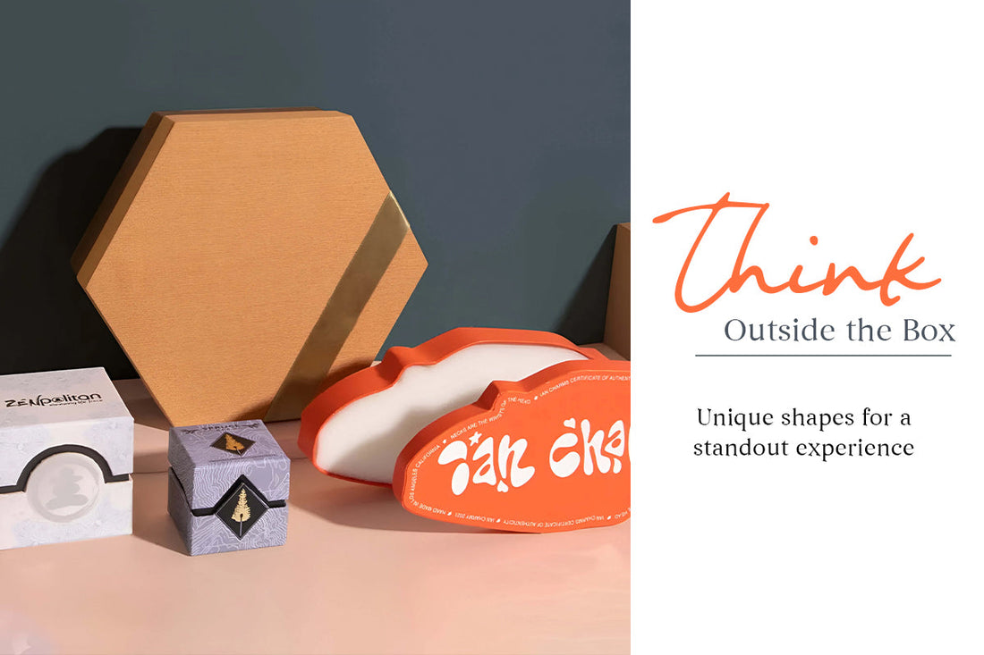 Think Outside the Box – Unique Packaging Shapes Powered by Advanced Manufacturing