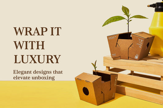 Wrap It with Luxury – Elegant Eco Packaging That Elevates Unboxing