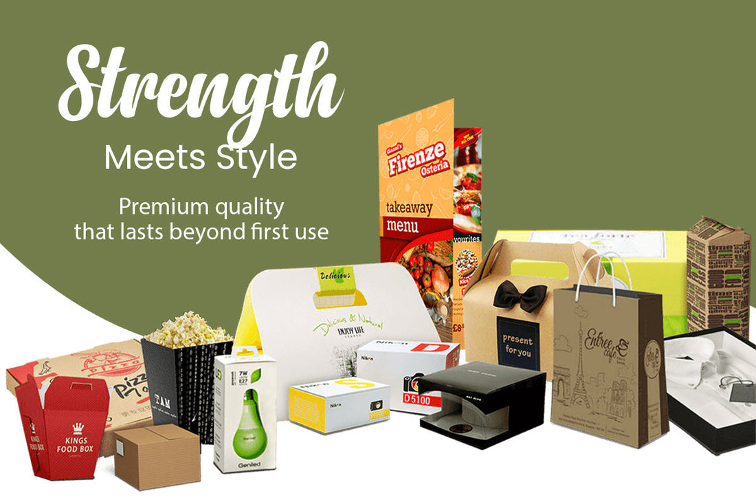 Strength Meets Style – Premium Packaging That Delivers Performance and Presence