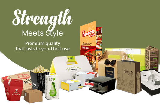 Strength Meets Style – Premium Packaging That Delivers Performance and Presence